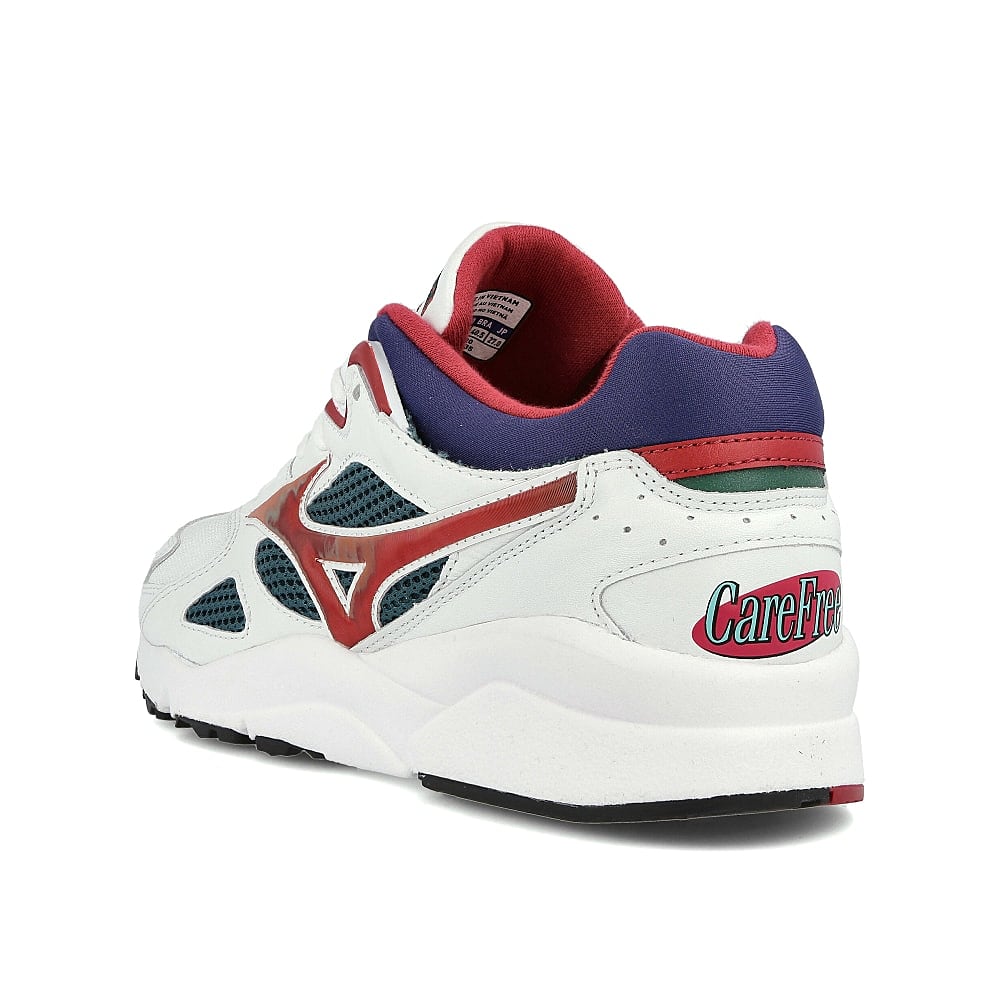 Mizuno Carefree x Mizuno Sky Medal White Sneakers  Material | Overkill