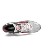 Mizuno wave rider 10 White-Silver-Red Sneakers  Detailfoto | Overkill