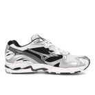 Mizuno Wave Rider 10 White / Silver / Black  Low Top Sneakers  Silhouette | Overkill