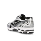 Mizuno Wave Rider 10 White / Silver / Black  Low Top Sneakers  Material | Overkill