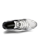 Mizuno Wave Rider 10 White / Silver / Black  Low Top Sneakers  Detailfoto | Overkill