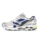 Mizuno Wave Rider 10 White / Silver / Surf The Web Low Top Sneakers D1GA210406 | Overkill
