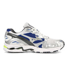 Mizuno Wave Rider 10 White / Silver / Surf The Web Low Top Sneakers  Silhouette | Overkill