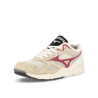 Mizuno sky medal s Papyrus-Garnet Rose-Creme Sneakers  Close Up | Overkill