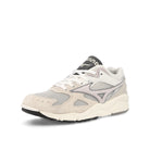 Mizuno sky medal s White Onyx-Lilac Marble-Snow White Sneakers  Close Up | Overkill