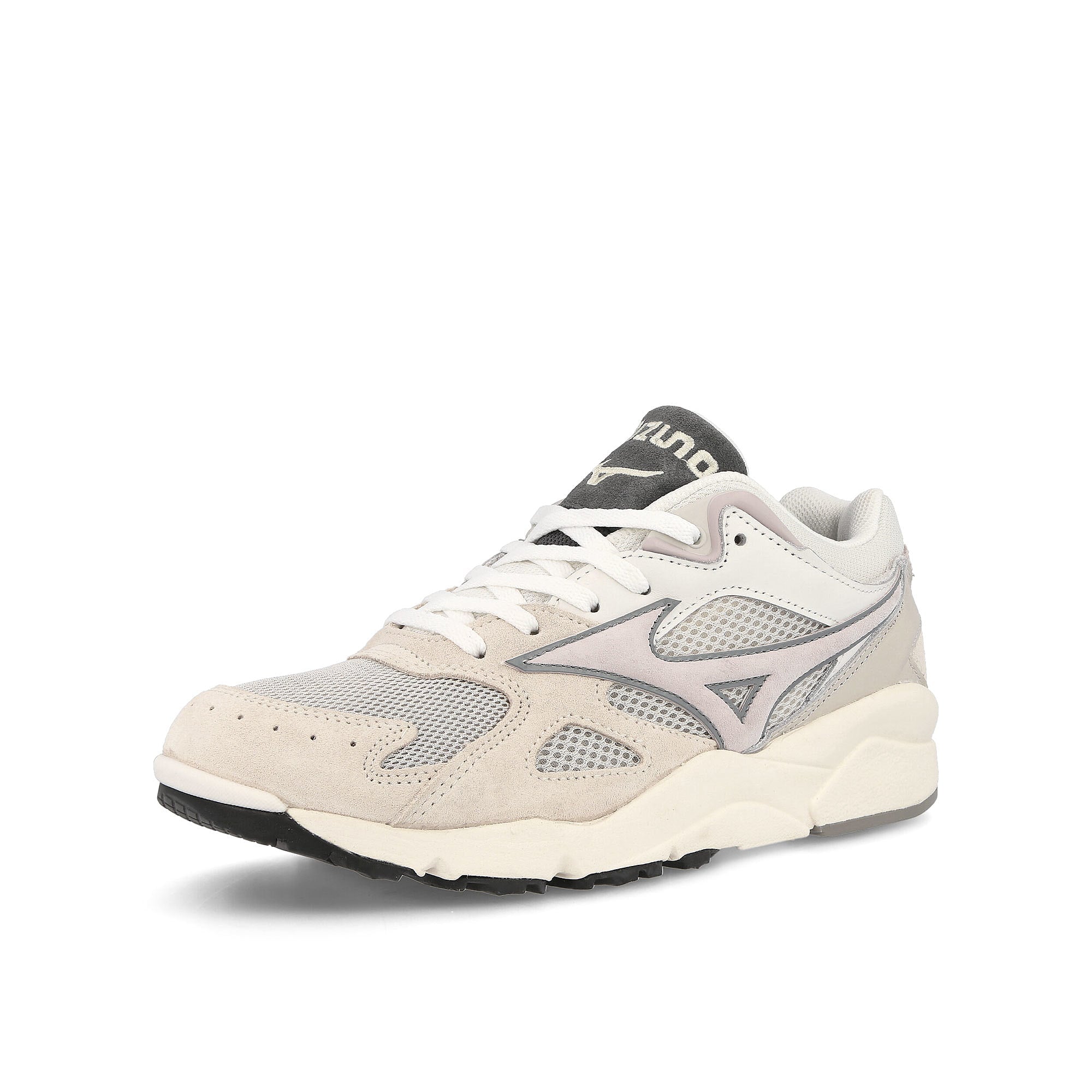 Mizuno sky medal s White Onyx-Lilac Marble-Snow White Sneakers  Close Up | Overkill