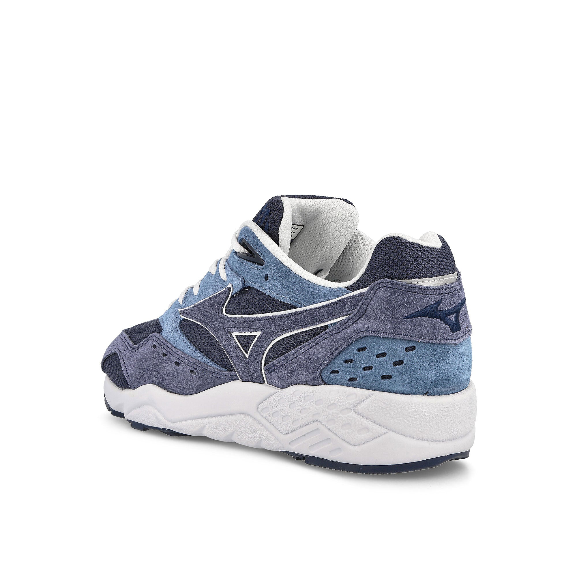 Mizuno contender Blue Sneakers  Material | Overkill