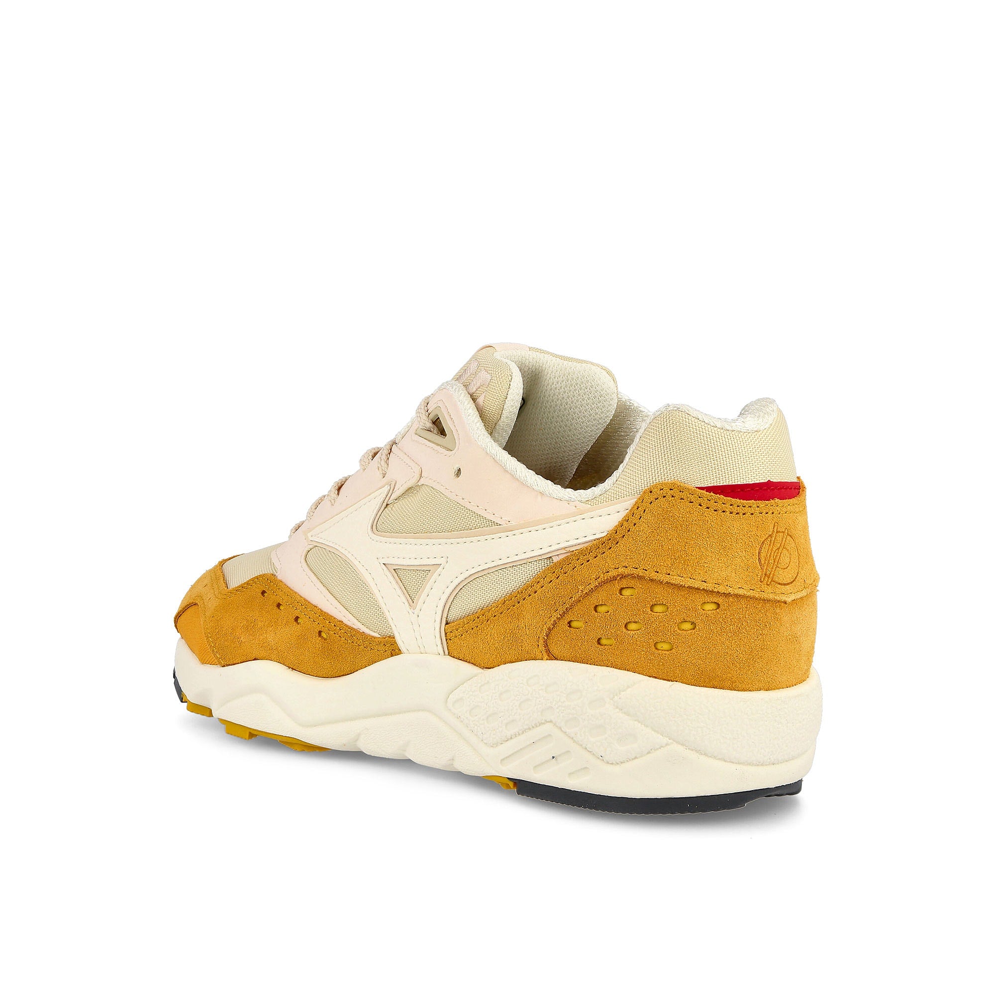 Mizuno contender Beige-Brown Sneakers  Material | Overkill