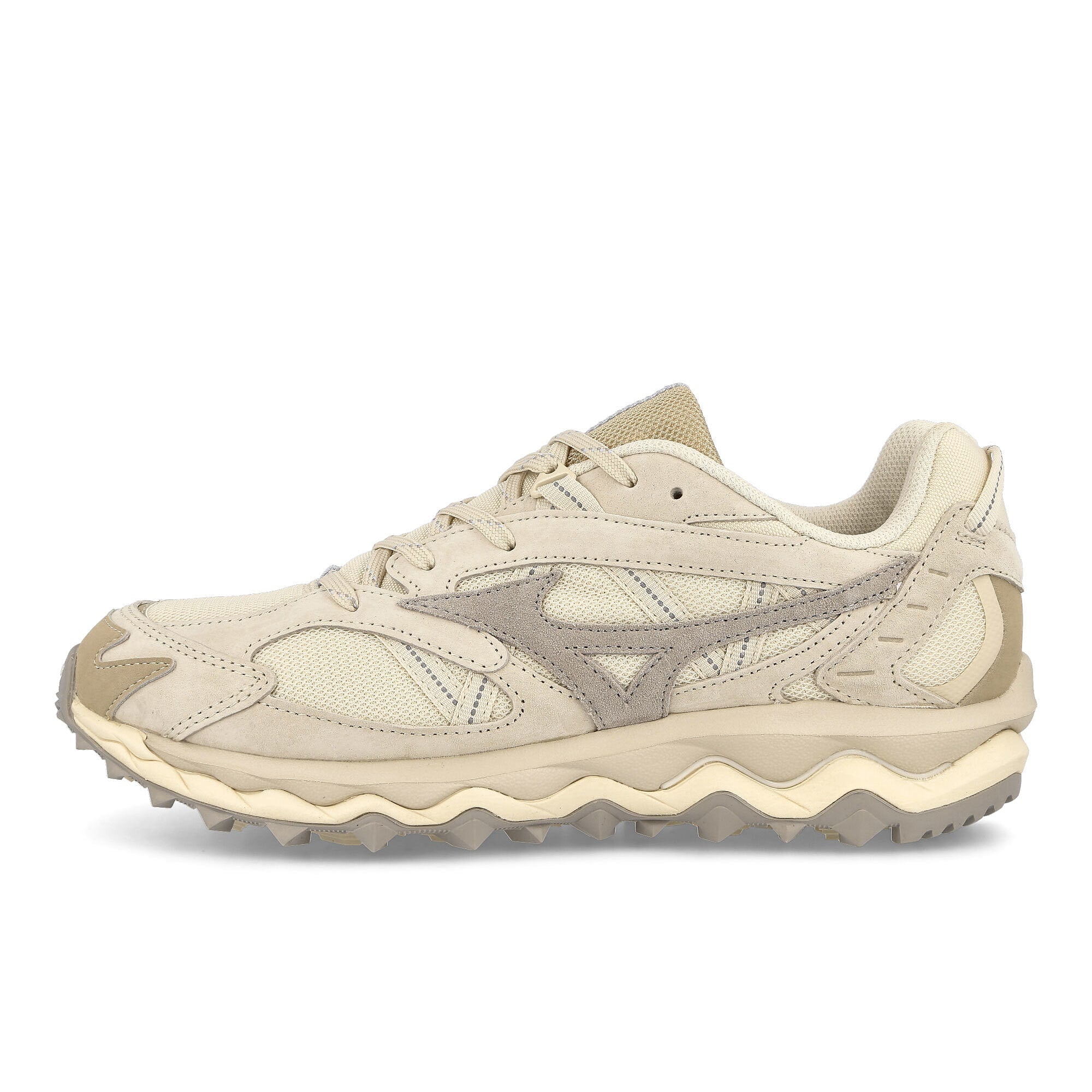 Mizuno wave mujin tl Cream / Opal Grey Sneakers D1GA220301 | Overkill