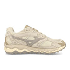 Mizuno wave mujin tl Cream / Opal Grey Sneakers  Silhouette | Overkill