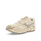 Mizuno wave mujin tl Cream / Opal Grey Sneakers  Close Up | Overkill