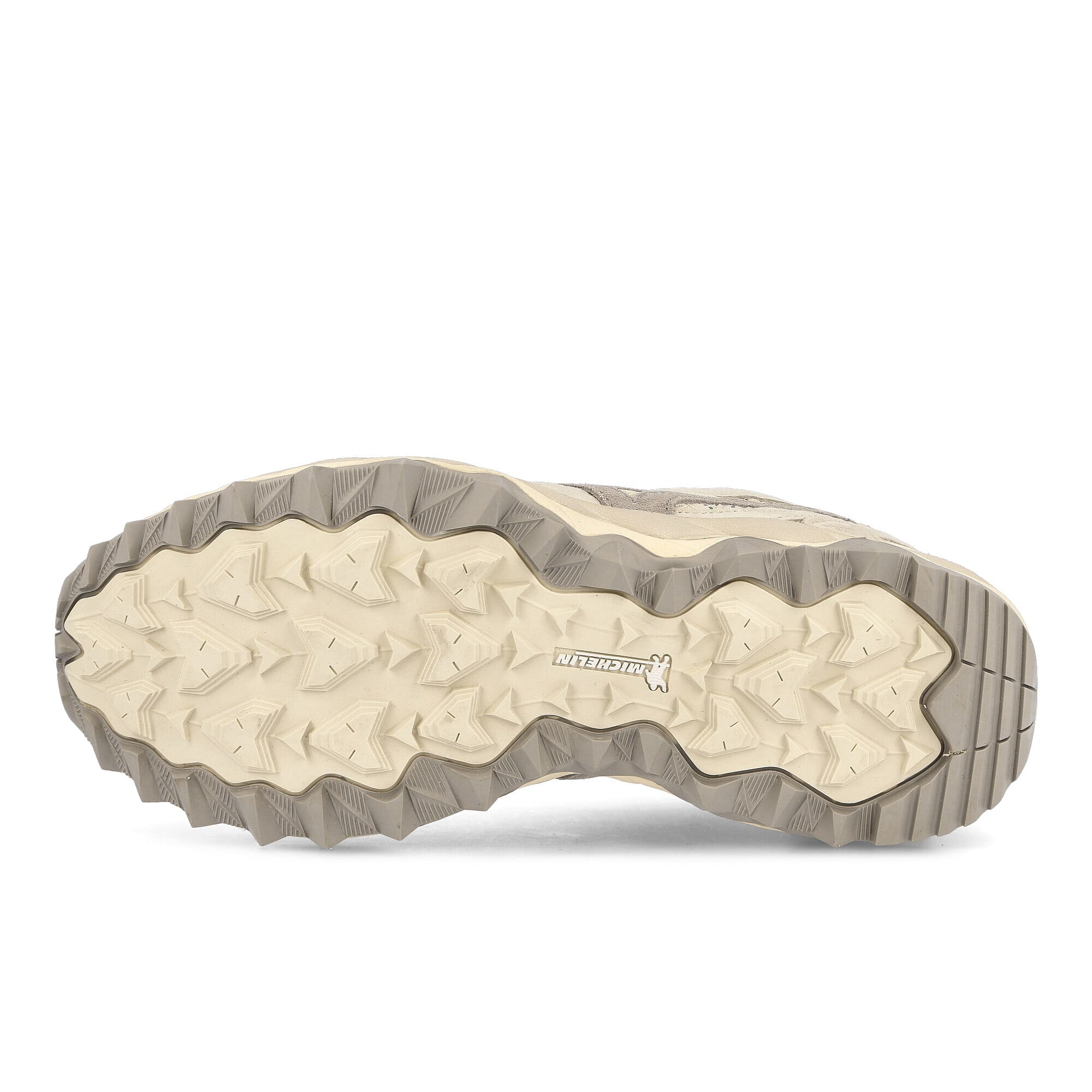 Mizuno wave mujin tl Cream / Opal Grey Sneakers  Detail View 1 | Overkill