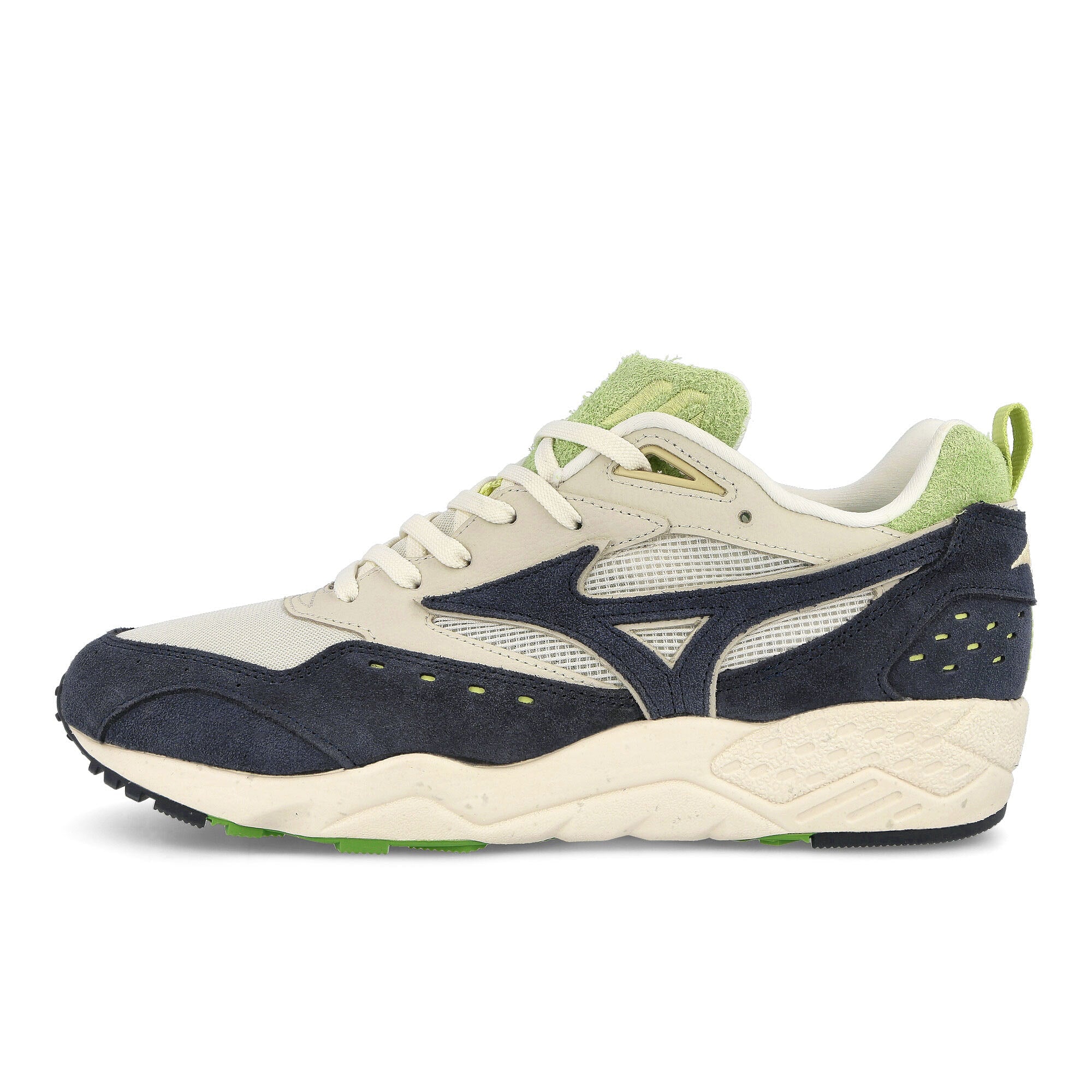 Mizuno contender s Deep Navy-Green Tea Sneakers D1GA221301 | Overkill
