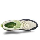 Mizuno contender s Deep Navy-Green Tea Sneakers  Detailfoto | Overkill