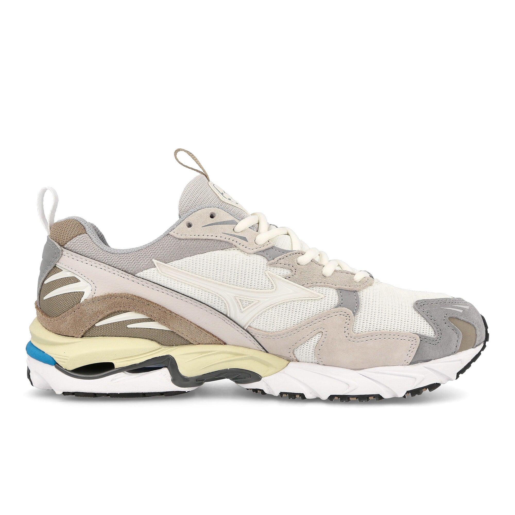 Mizuno wave rider 10 premium White / Beige Sneakers  Silhouette | Overkill