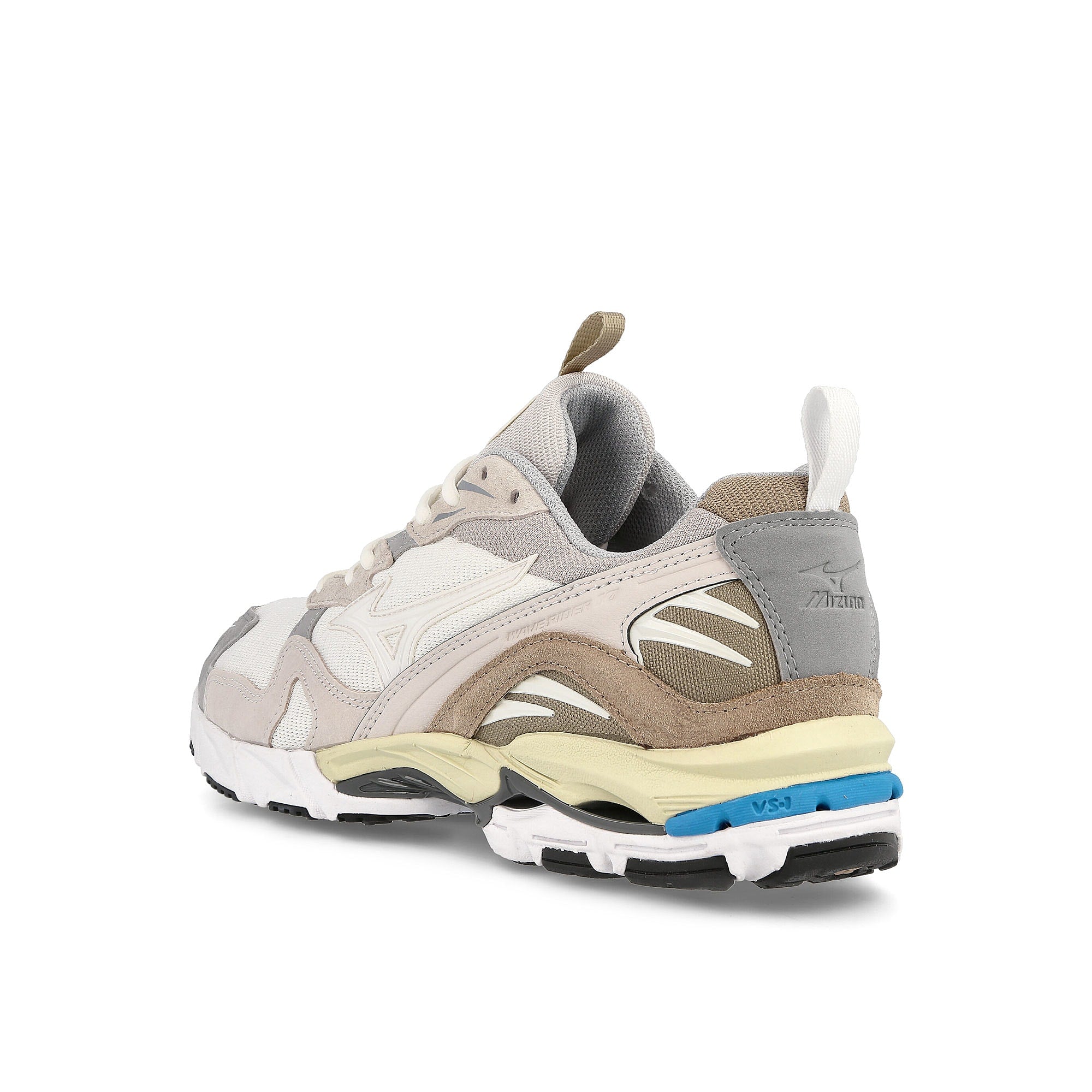 Mizuno wave rider 10 premium White / Beige Sneakers  Material | Overkill