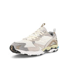 Mizuno wave rider 10 premium White / Beige Sneakers  Close Up | Overkill