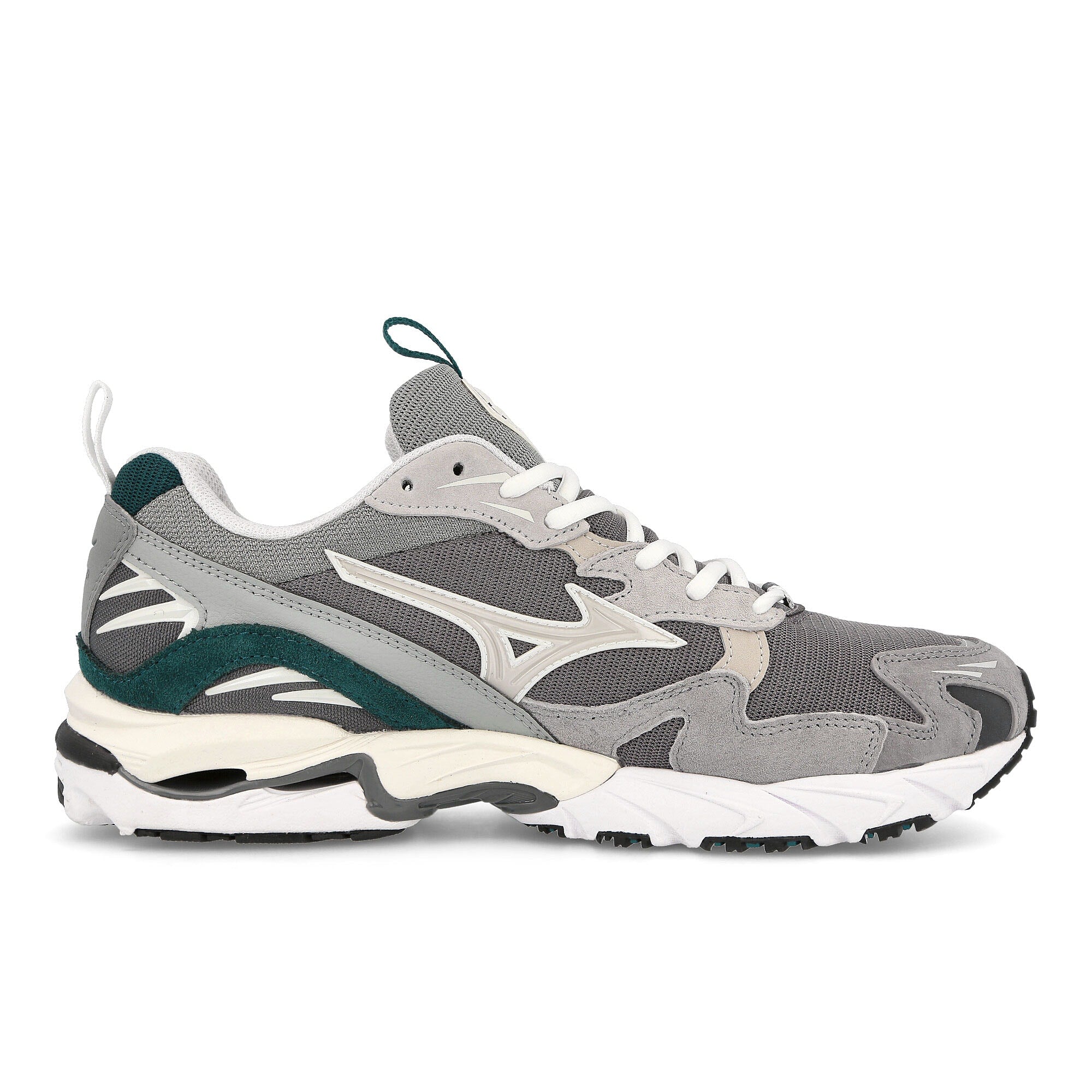 Mizuno wave rider 10 premium Grey / Blue Sneakers  Silhouette | Overkill