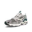 Mizuno wave rider 10 premium Grey / Blue Sneakers  Close Up | Overkill