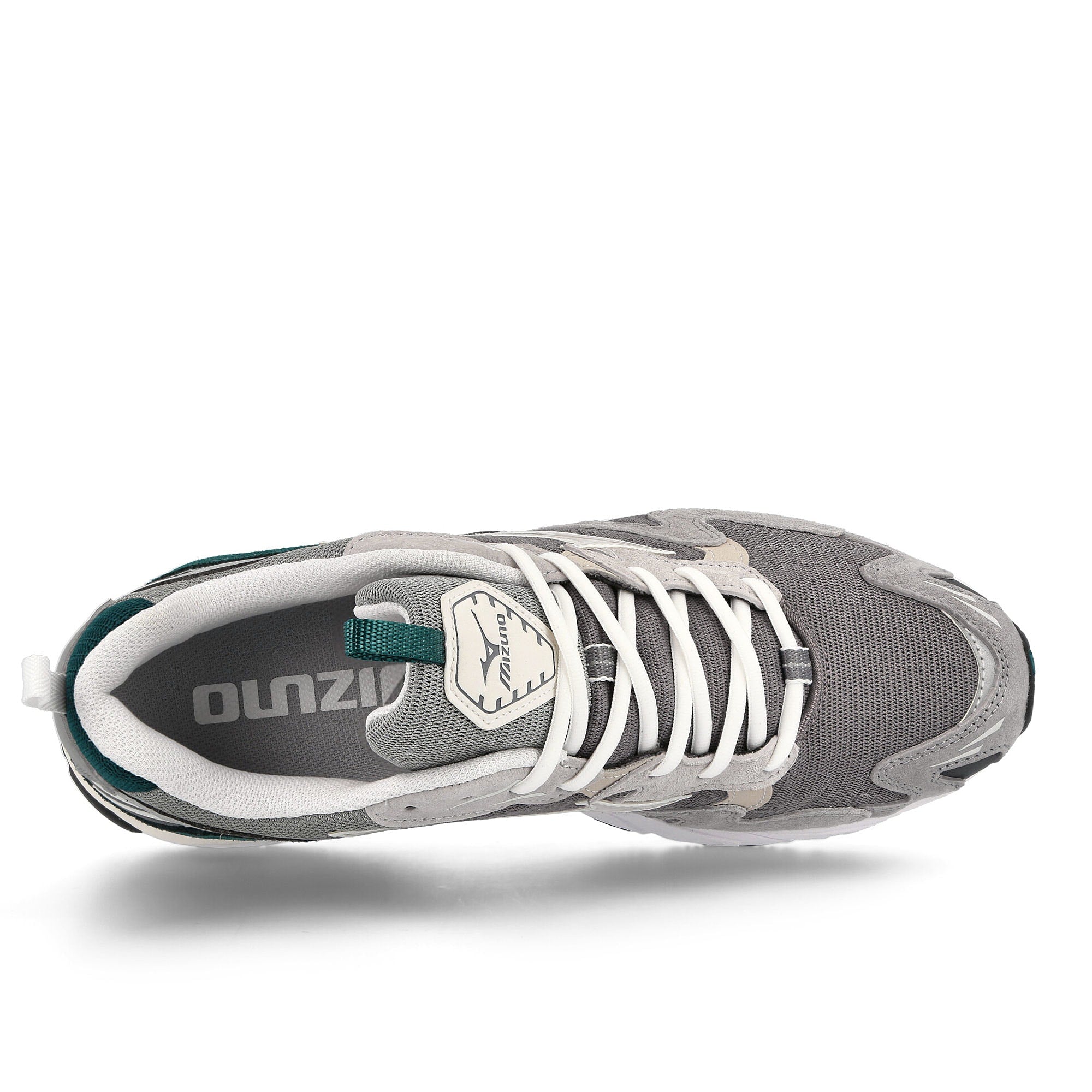 Mizuno wave rider 10 premium Grey / Blue Sneakers  Detailfoto | Overkill