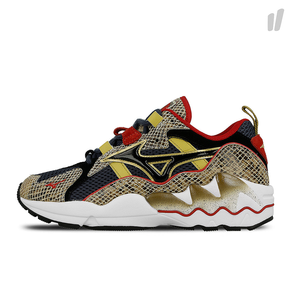 Mizuno 24 Kilates x Mizuno Wave Rider 1 King Kobra Multicolor Low Top Sneakers D1GD180414 | Overkill