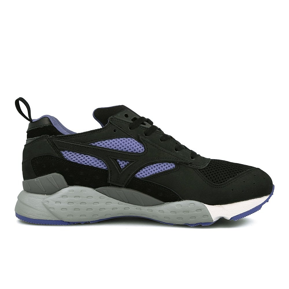 Mizuno Mita Sneakers x Mizuno Mondo Control Black Sneakers  Material | Overkill