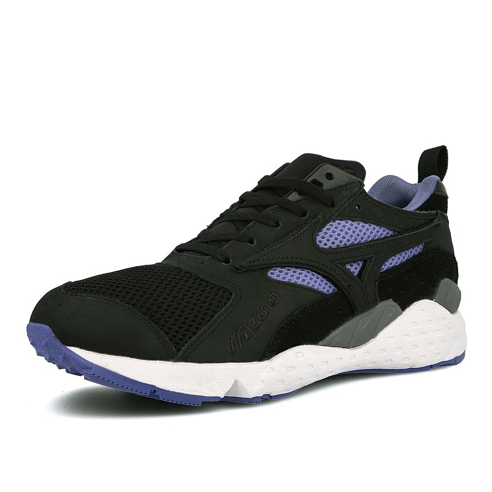 Mizuno Mita Sneakers x Mizuno Mondo Control Black Sneakers  Detailfoto | Overkill