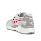 Mizuno La MJC x Mizuno Mondo Control White-Pink-Gray Sneakers  Material | Overkill