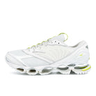 Mizuno Futur x Mizuno Wave Prophecy White-White-Yellow Sneakers D1GD194501 | Overkill
