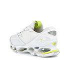 Mizuno Futur x Mizuno Wave Prophecy White-White-Yellow Sneakers  Material | Overkill