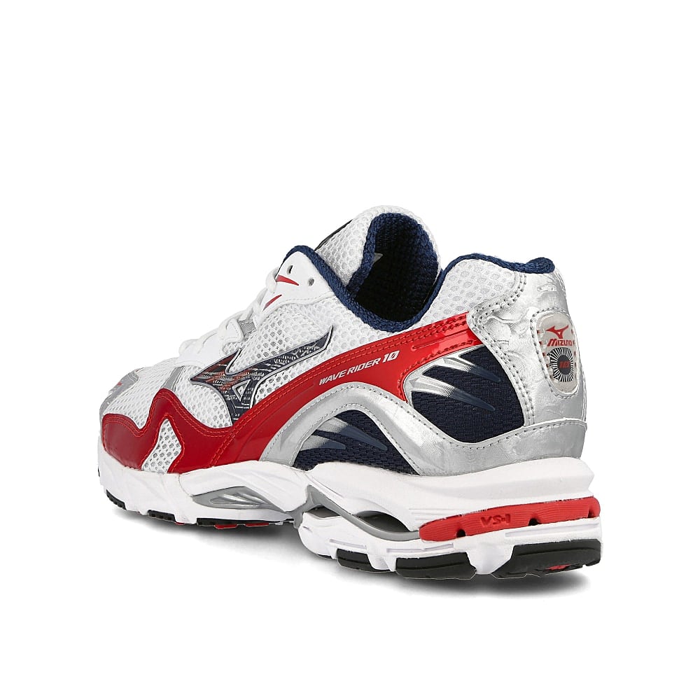 Mizuno wave rider 10 og White  Close-up | Overkill
