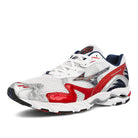 Mizuno wave rider 10 og White  Detailfoto | Overkill