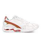 Mizuno Doe x Mizuno Wave Rider 10 DOE White-Beige-Silver Sneakers  Silhouette | Overkill
