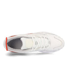 Mizuno Doe x Mizuno Wave Rider 10 DOE White-Beige-Silver Sneakers  Detailfoto | Overkill