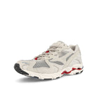 Mizuno Highsnobiety x Mizuno Wave Rider 10 White / White / Nimbus Cloud Sneakers  Close Up | Overkill