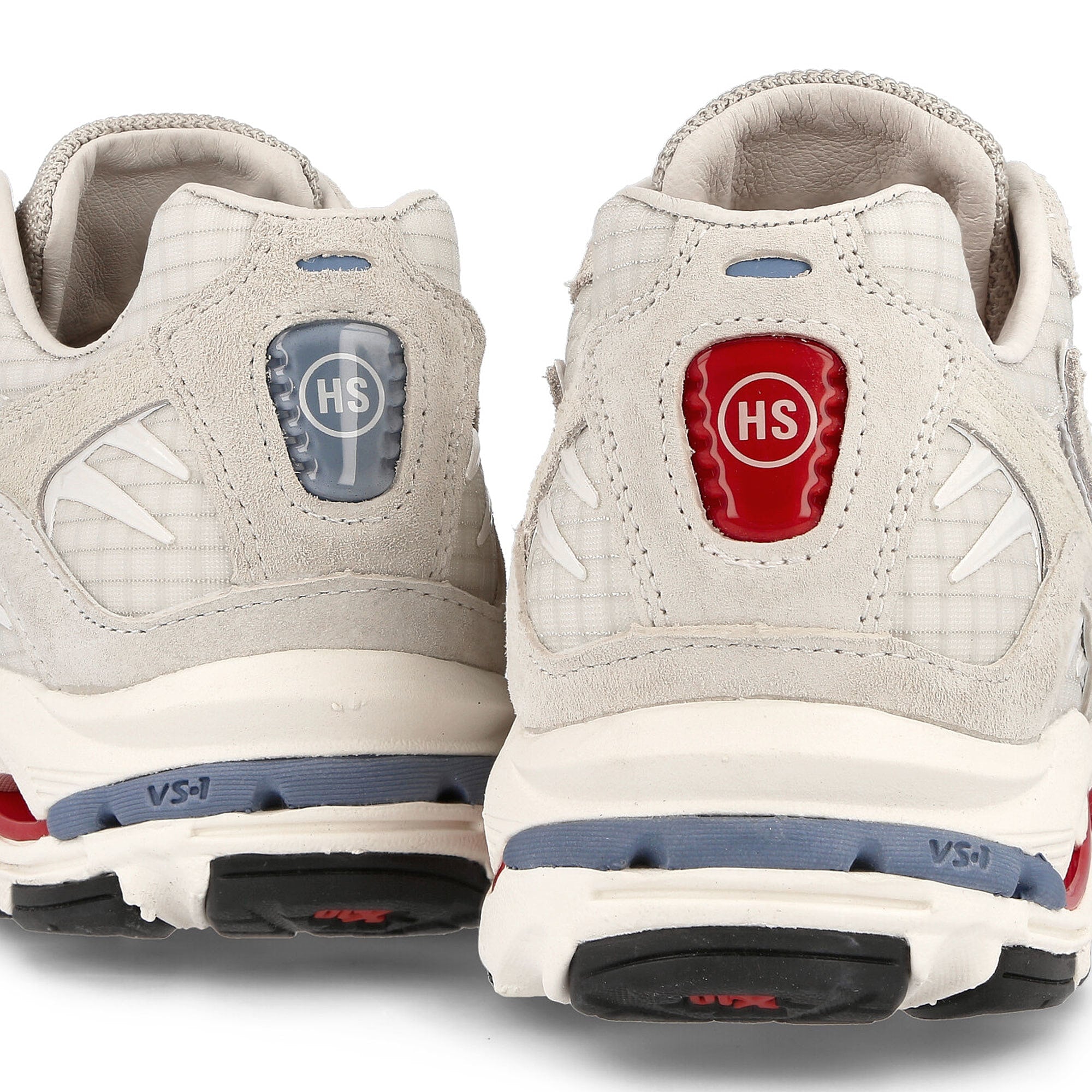 Mizuno Highsnobiety x Mizuno Wave Rider 10 White / White / Nimbus Cloud Sneakers  Detailfoto | Overkill