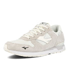 Mizuno Futur x Mizuno Genova 87 White Sneakers  Close Up | Overkill