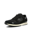 Mizuno Futur x Mizuno Genova 87 Black Sneakers  Close Up | Overkill