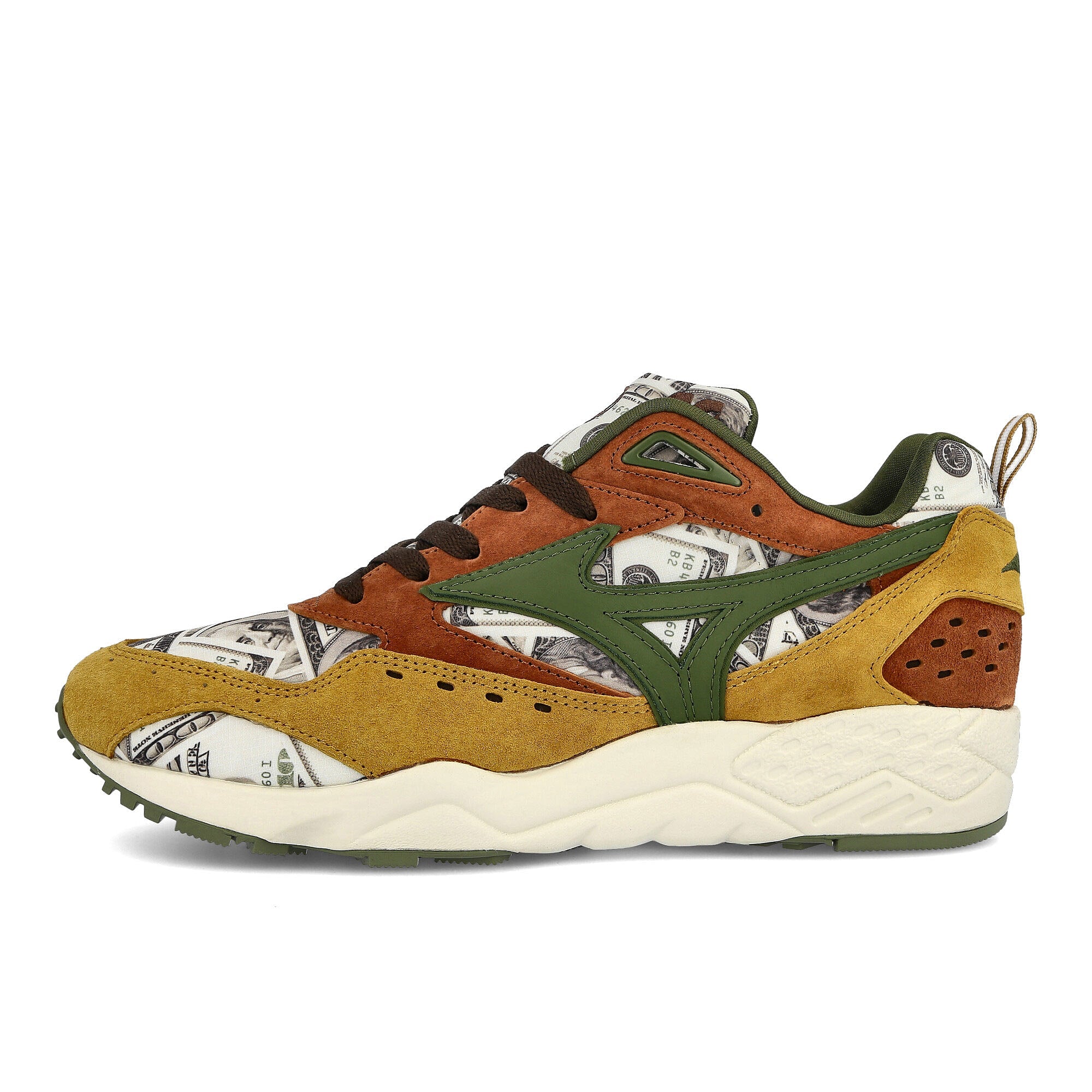 Mizuno 24Karats x Mita Sneakers x Mizuno Contender D1GG210501