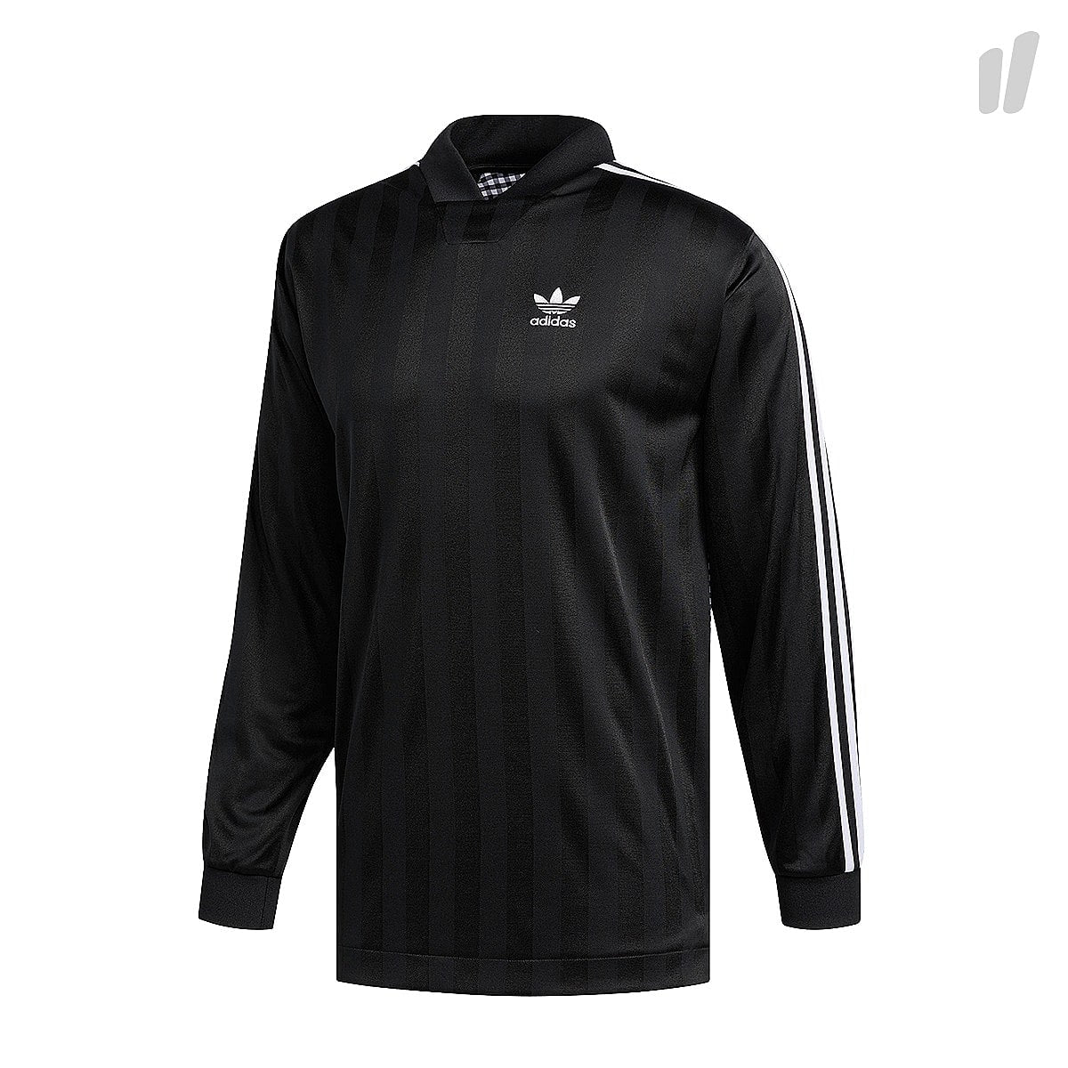 adidas B Side LS Jersey 1 Black Longsleeves D76309 | Overkill