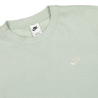 Nike NSW Classic Crew Sweatshirt Seafoam / Sea Glass Sweatshirts Close-up | Overkill
