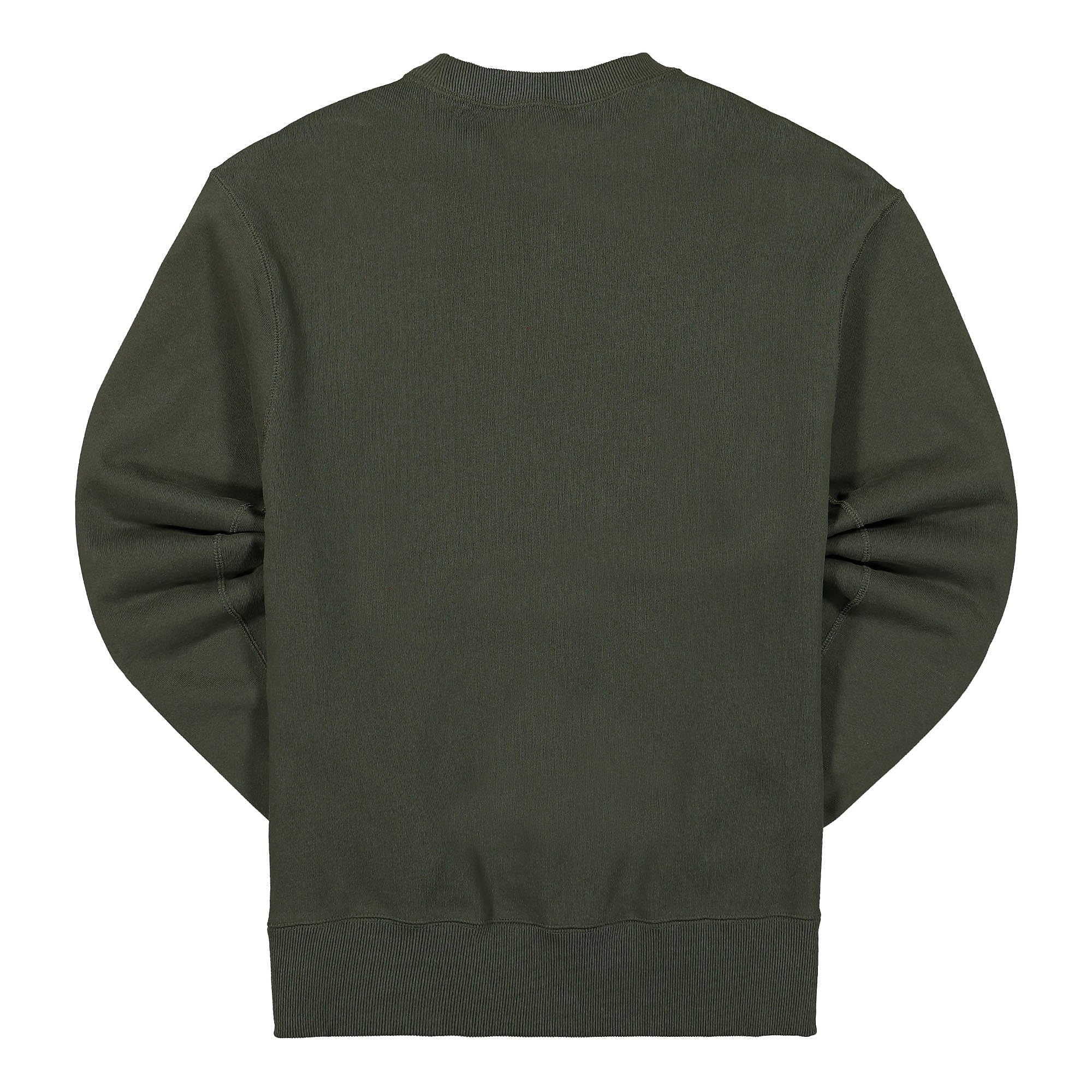 Nike NSW Classic Crew Sweatshirt Sequoia / Carbon Green Sweatshirts Material | Overkill