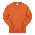 Nike NSW Classic Crew Sweatshirt Sport Spice / Hot Curry Sweatshirts DA0021 881 | Overkill
