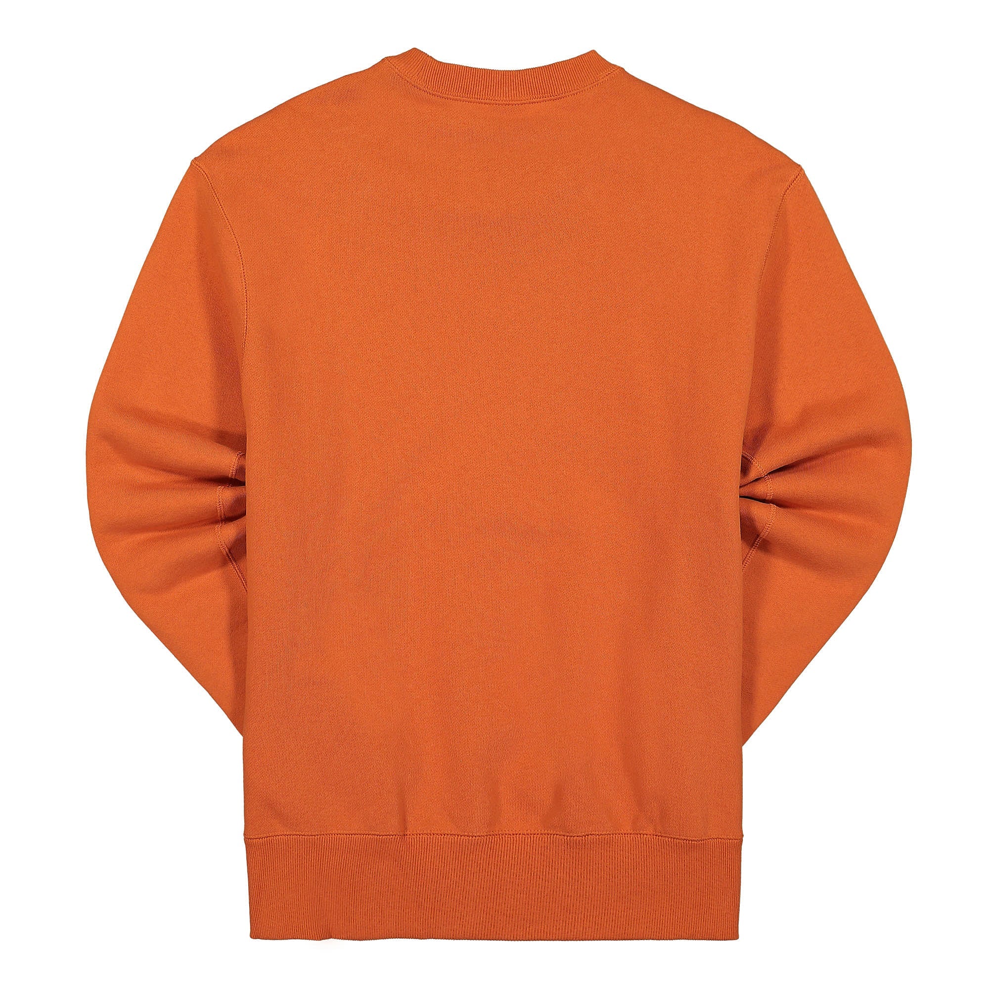 Nike NSW Classic Crew Sweatshirt Sport Spice / Hot Curry Sweatshirts Material | Overkill