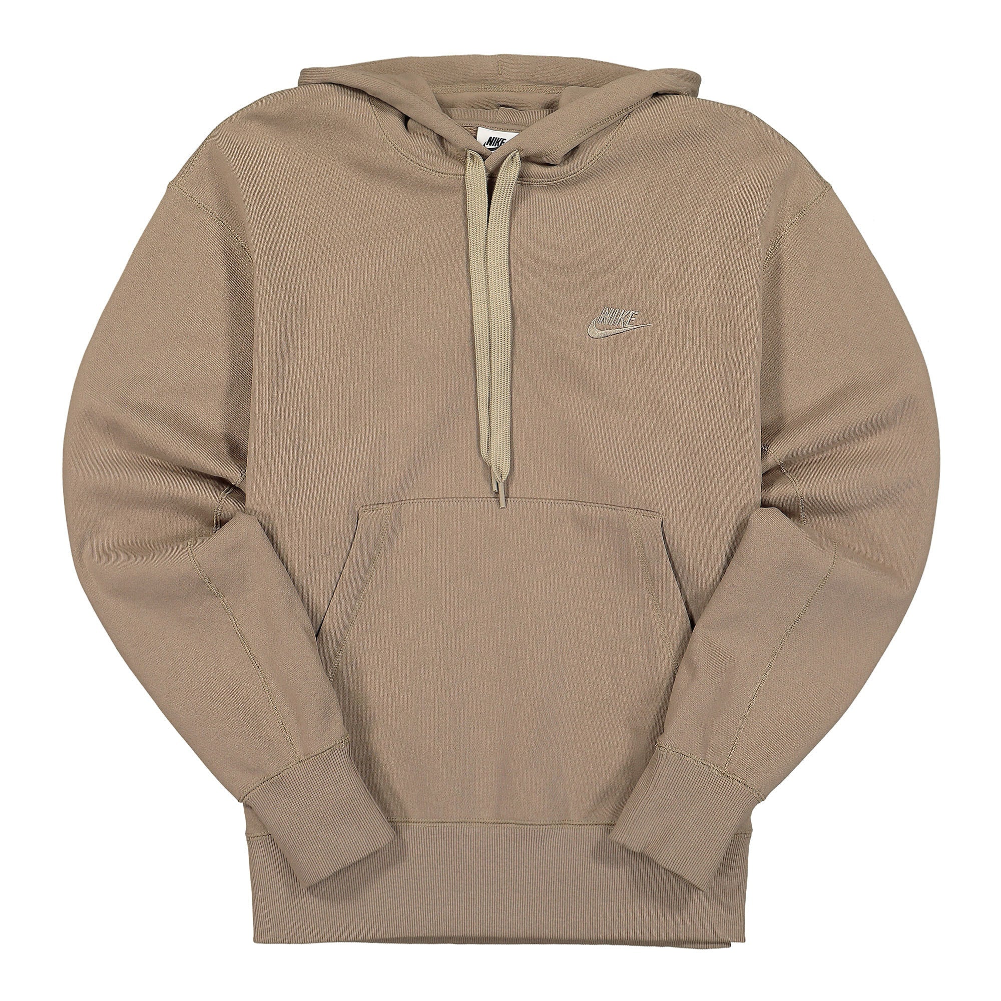 Nike NSW Classic Hoodie Sandalwood / Khaki Hoodies DA0023 208 | Overkill