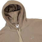 Nike NSW Classic Hoodie Sandalwood / Khaki Hoodies Close-up | Overkill