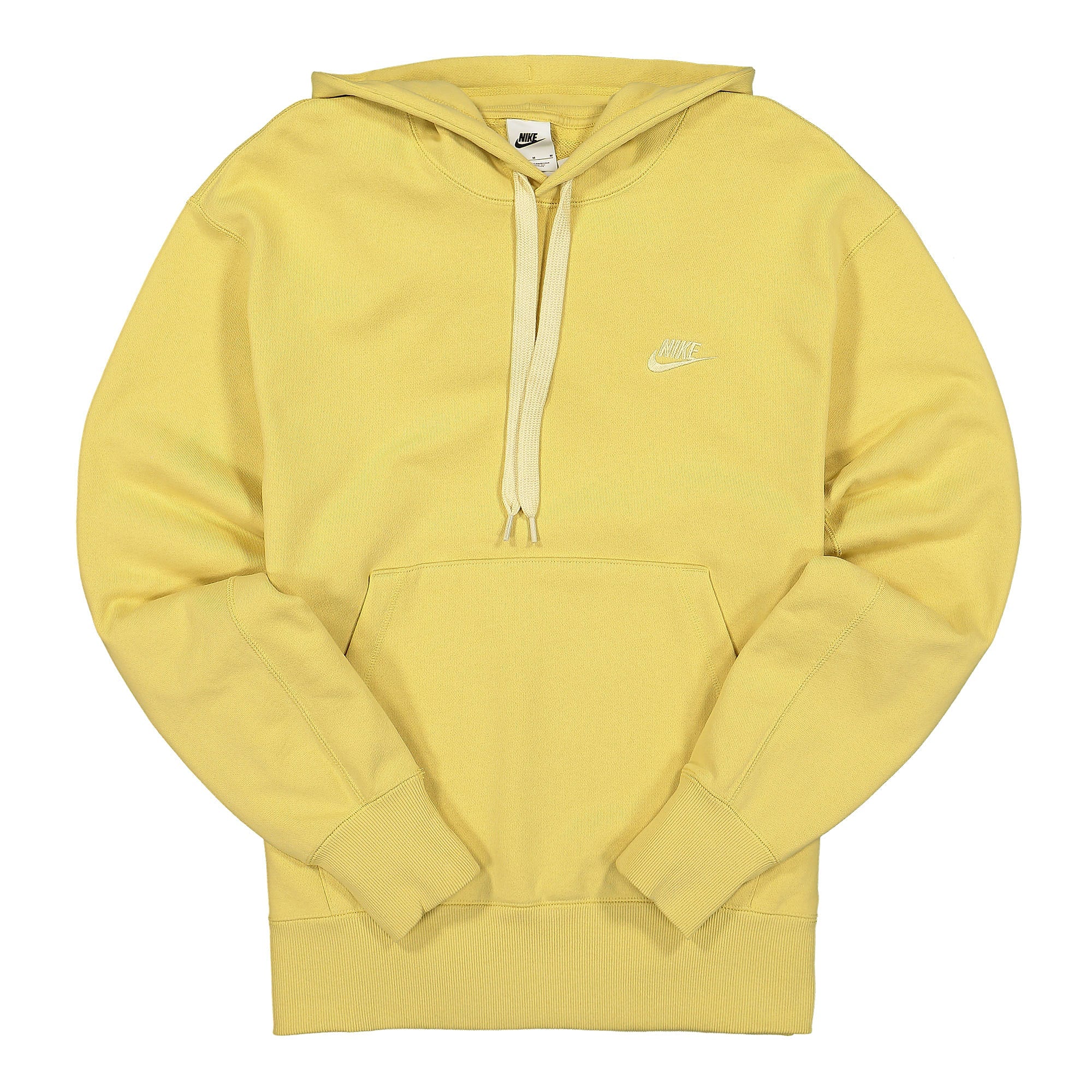 Nike NSW Classic Hoodie Saturn Gold / Lemon Drop Hoodies DA0023 700 | Overkill