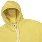 Nike NSW Classic Hoodie Saturn Gold / Lemon Drop Hoodies Close-up | Overkill