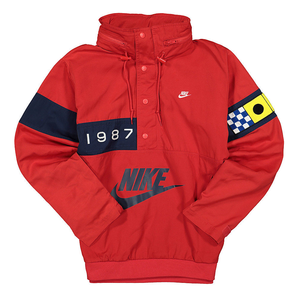 Nike NSW Reissue Walliway Woven Jacket University Red / Midnight Navy - Sail Jackets DA0366 657 | Overkill