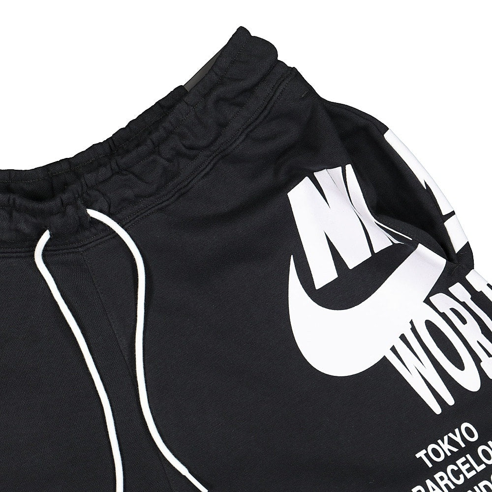 Nike NSW French Terry Short Worldtour Black Shorts Detailfoto | Overkill